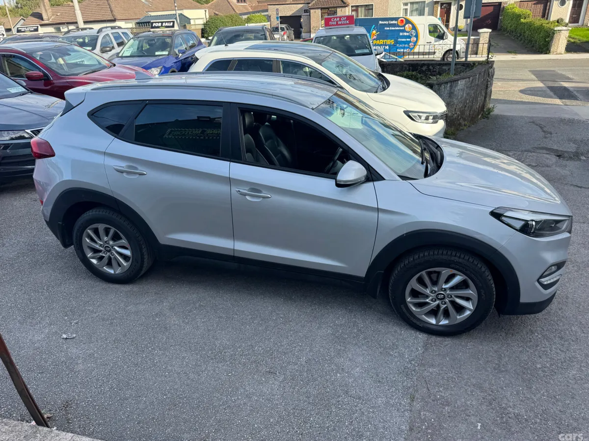 Hyundai Tucson SUV, Diesel, 2016, Silver