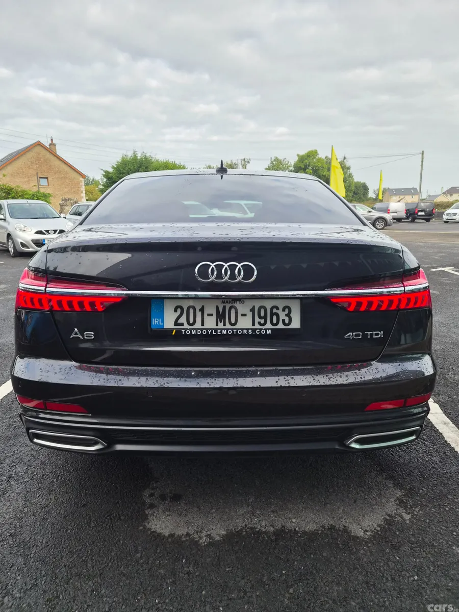 Audi A6 Saloon, Diesel, 2020, Grey