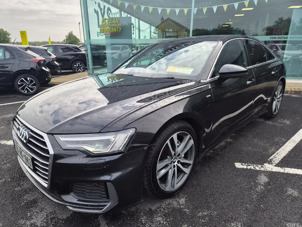 Audi A6 Saloon, Diesel, 2020, Grey