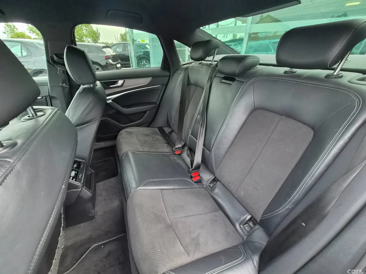 Audi A6 Saloon, Diesel, 2020, Grey