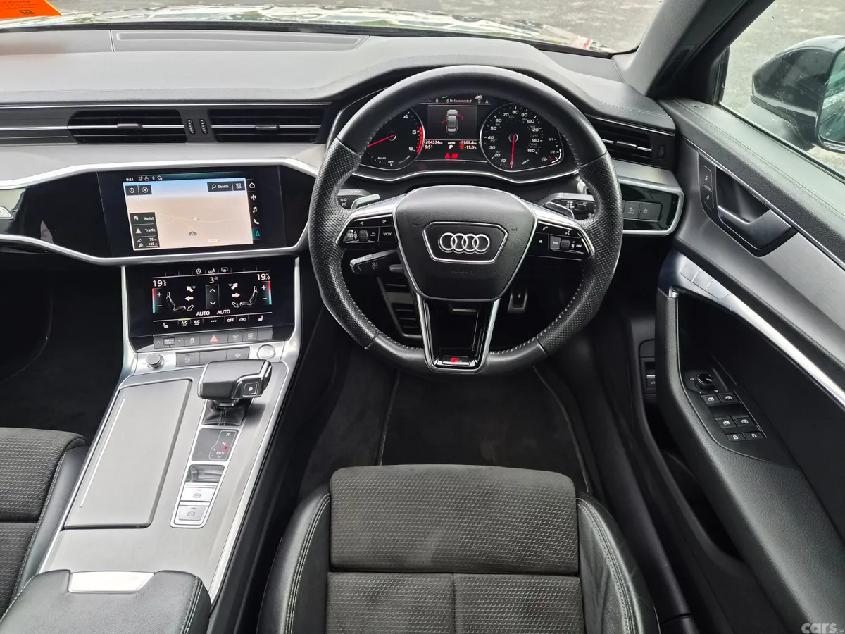 Audi A6 Saloon, Diesel, 2020, Grey