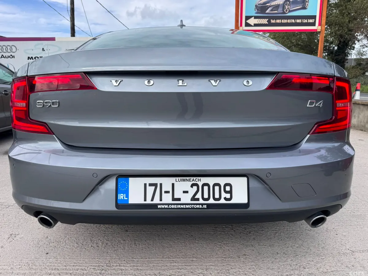 Volvo S90 Saloon, Diesel, 2017, Grey