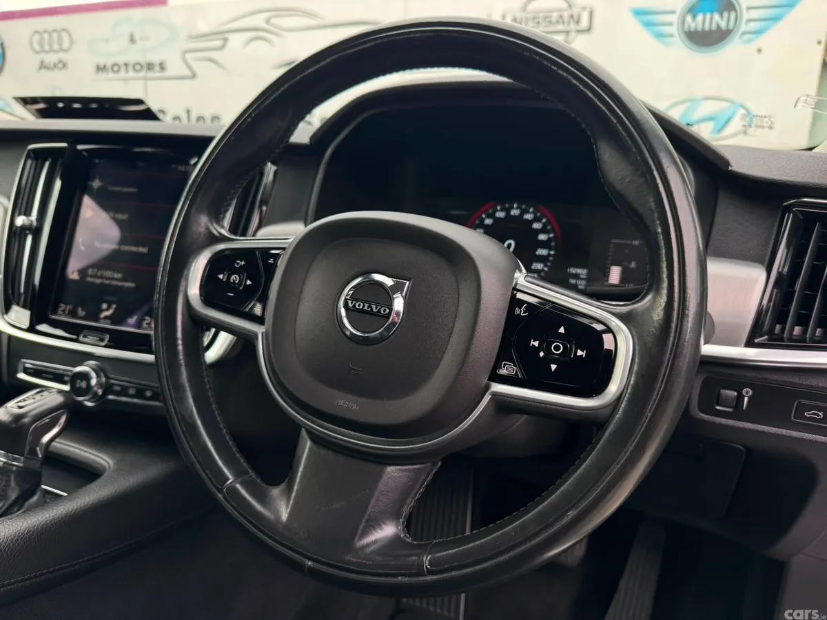 Volvo S90 Saloon, Diesel, 2017, Grey