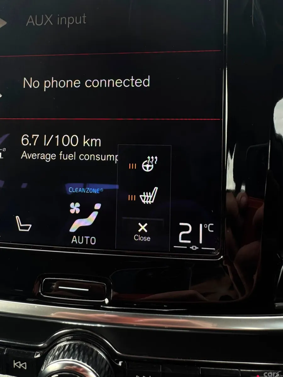 Volvo S90 Saloon, Diesel, 2017, Grey