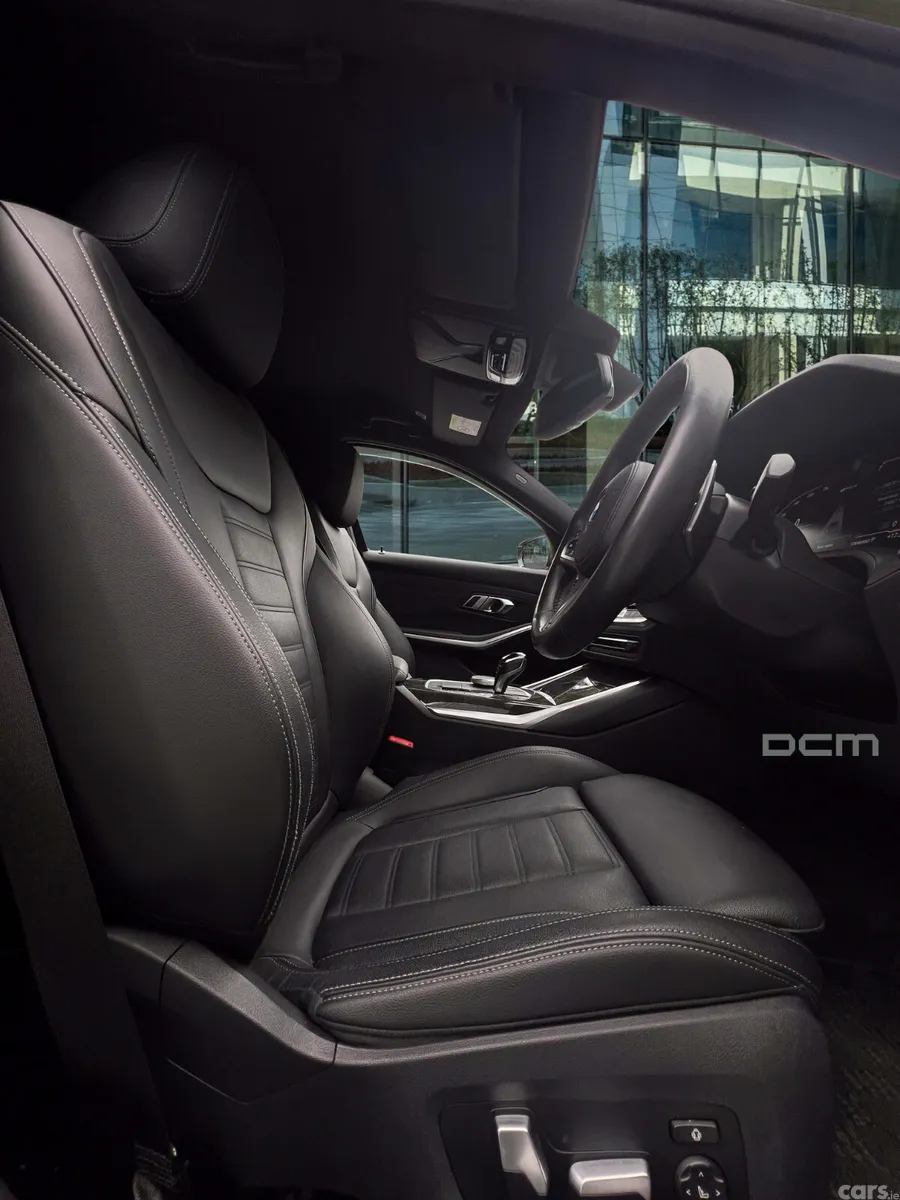 BMW 3-Series Saloon, Petrol Plug-in Hybrid, 2021, White