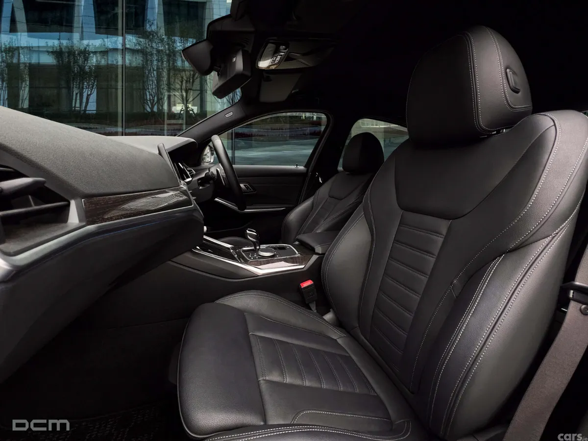 BMW 3-Series Saloon, Petrol Plug-in Hybrid, 2021, White