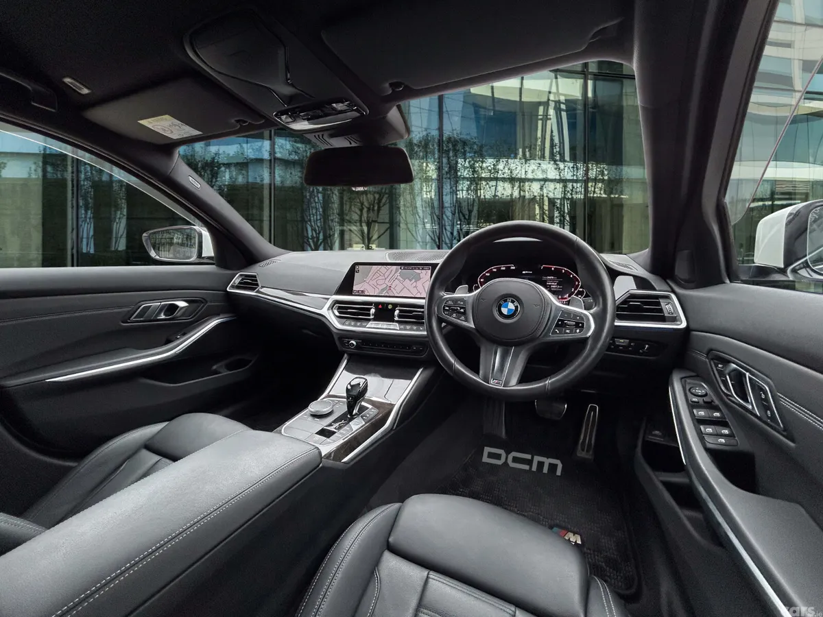 BMW 3-Series Saloon, Petrol Plug-in Hybrid, 2021, White