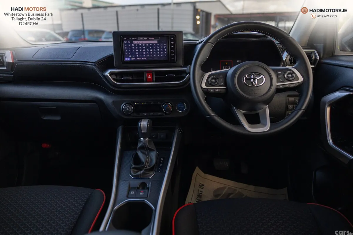 Toyota Raize SUV, Petrol Hybrid, 2022, Black