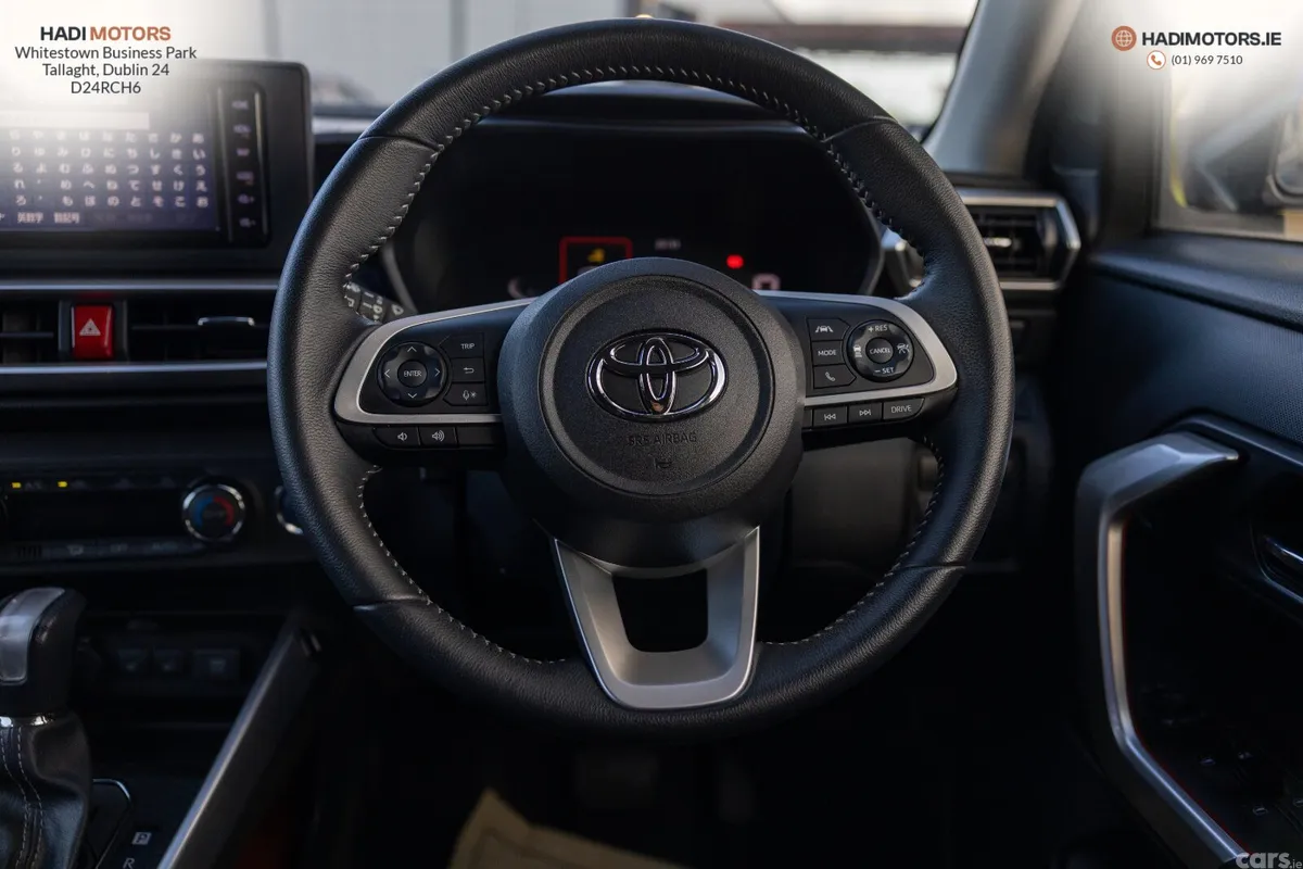 Toyota Raize SUV, Petrol Hybrid, 2022, Black