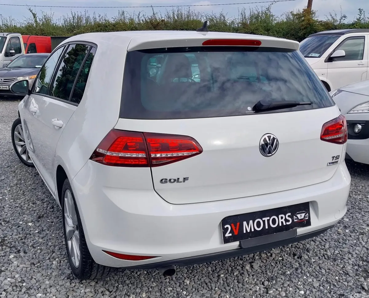 Volkswagen Golf Hatchback, Petrol, 2017, White