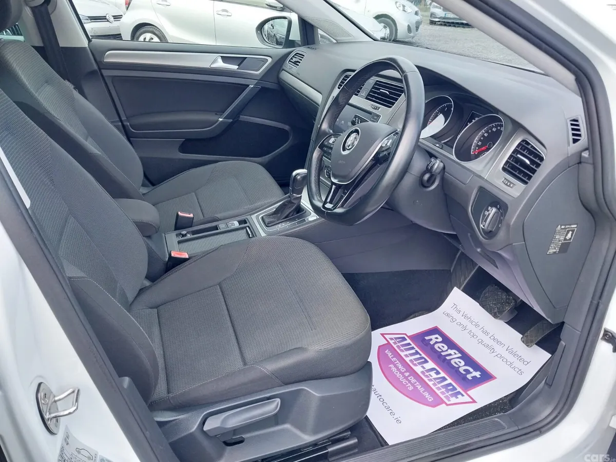 Volkswagen Golf Hatchback, Petrol, 2017, White