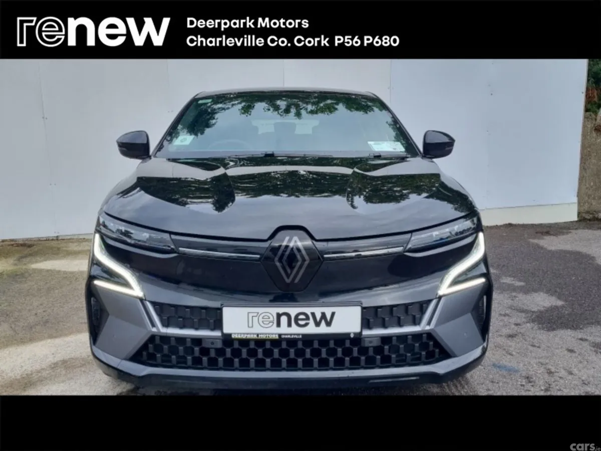Renault Megane E-Tech Hatchback, Electric, 2026, Black