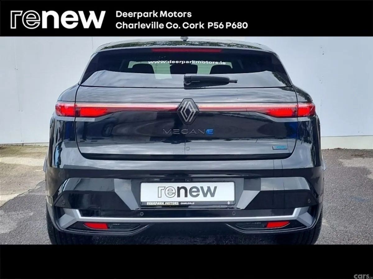 Renault Megane E-Tech Hatchback, Electric, 2026, Black