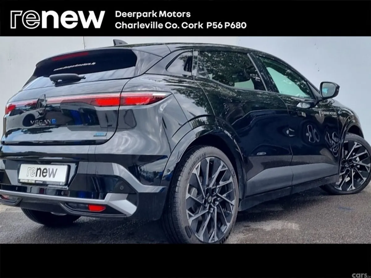 Renault Megane E-Tech Hatchback, Electric, 2026, Black