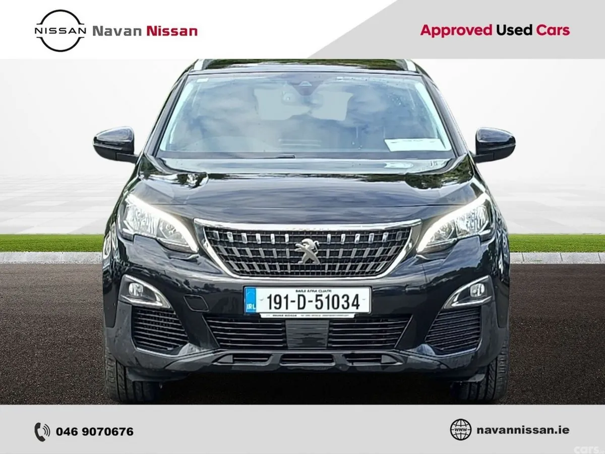 Peugeot 3008 Hatchback, Diesel, 2019, Black