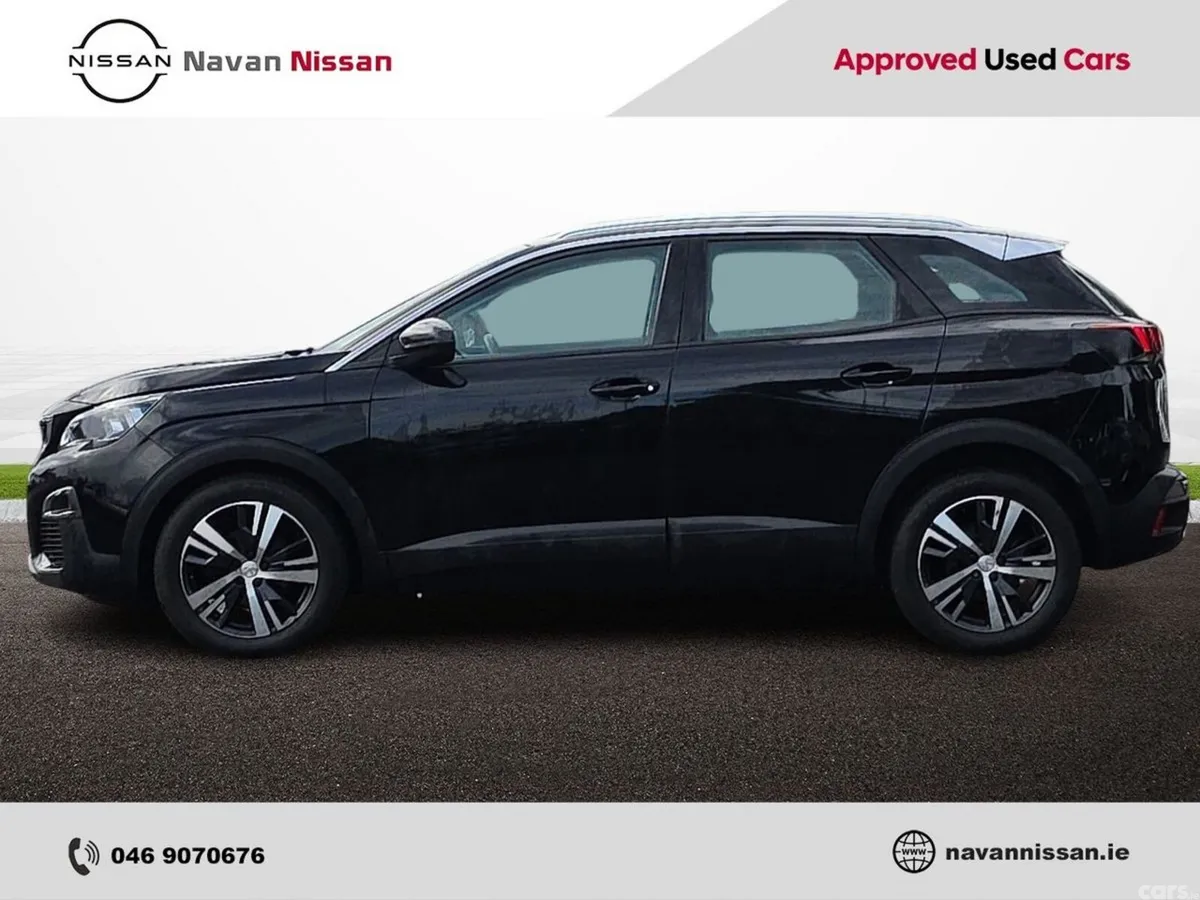 Peugeot 3008 Hatchback, Diesel, 2019, Black