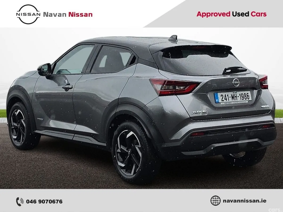 Nissan Juke SUV, Petrol Hybrid, 2024, Grey
