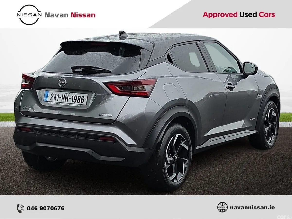 Nissan Juke SUV, Petrol Hybrid, 2024, Grey