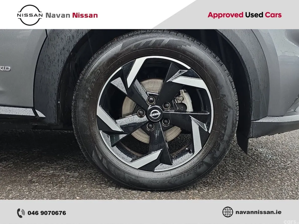 Nissan Juke SUV, Petrol Hybrid, 2024, Grey