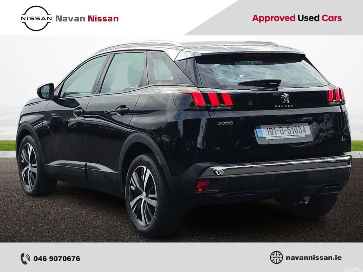 Peugeot 3008 Hatchback, Diesel, 2019, Black