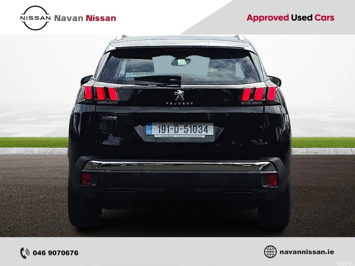 Peugeot 3008 Hatchback, Diesel, 2019, Black