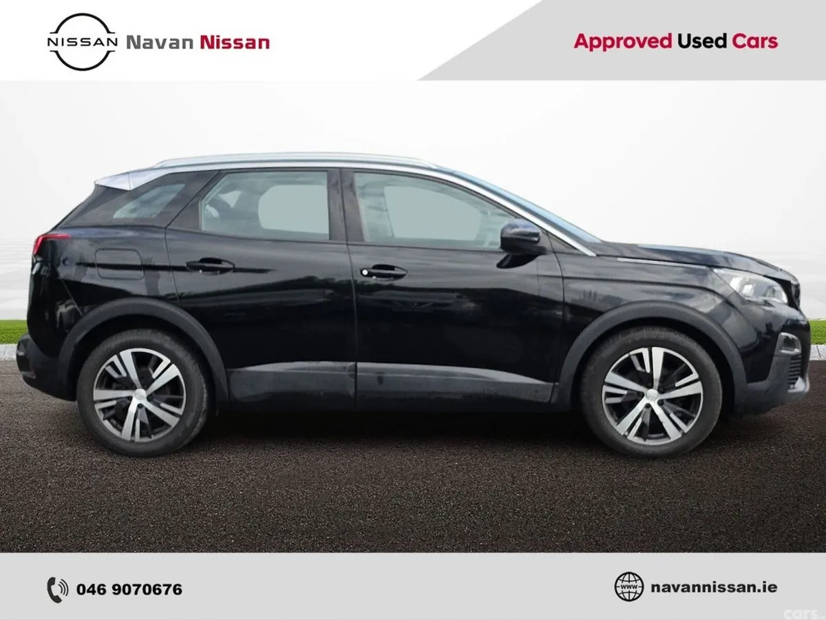 Peugeot 3008 Hatchback, Diesel, 2019, Black