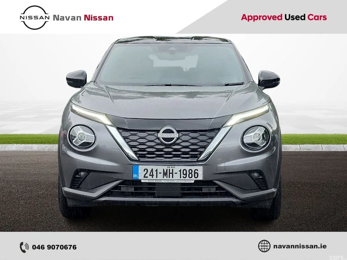 Nissan Juke SUV, Petrol Hybrid, 2024, Grey
