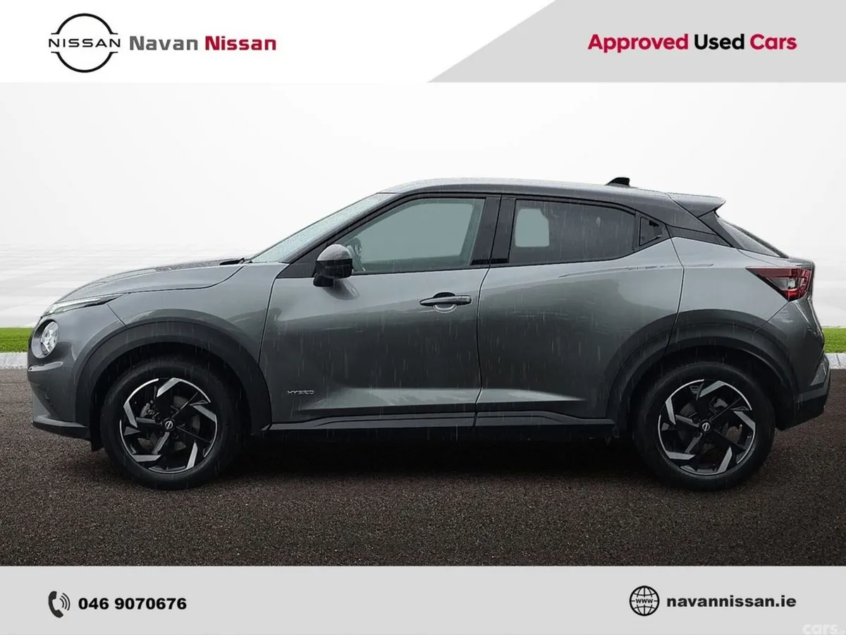 Nissan Juke SUV, Petrol Hybrid, 2024, Grey