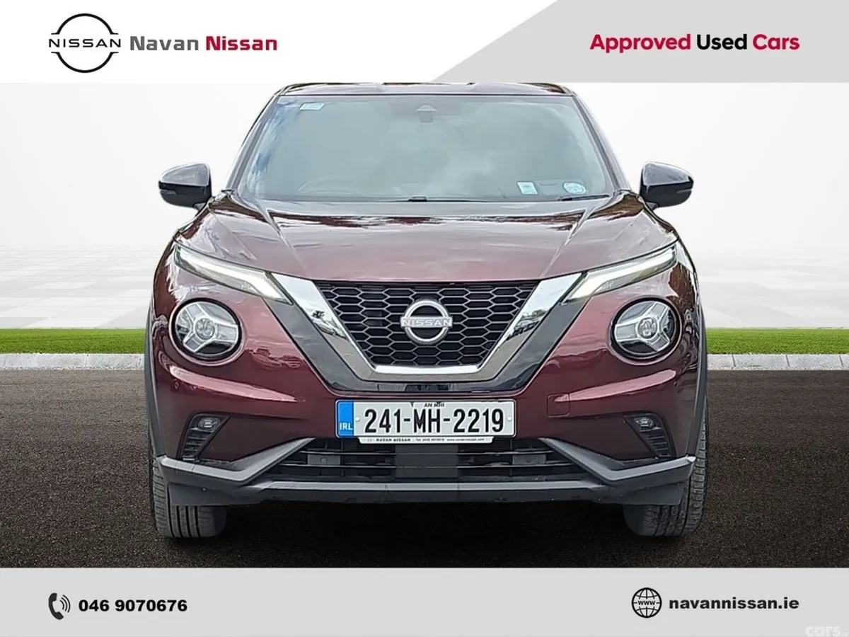 Nissan Juke SUV, Petrol, 2024, Red