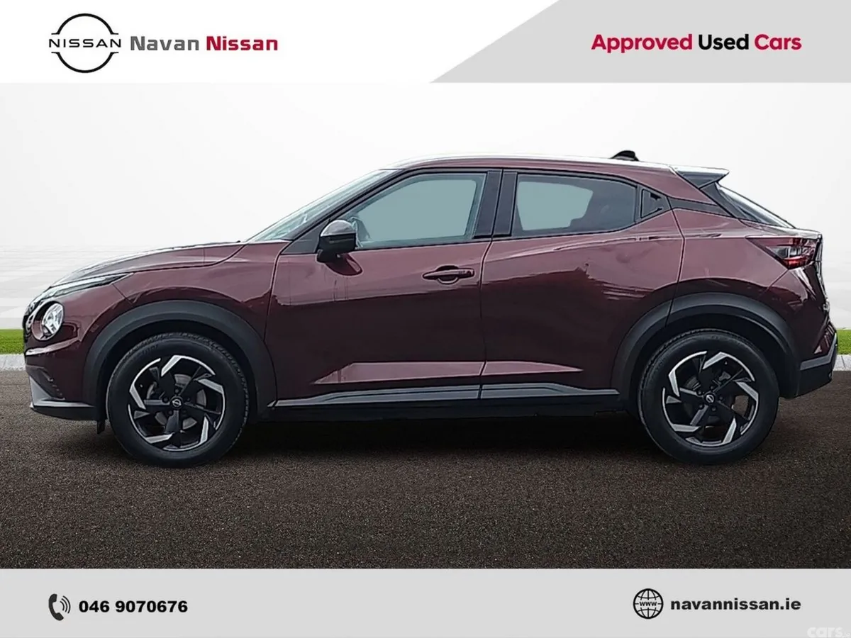 Nissan Juke SUV, Petrol, 2024, Red
