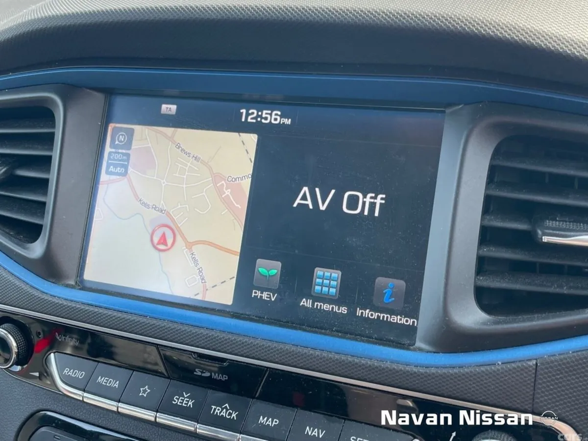 Hyundai IONIQ Hatchback, Petrol Plug-in Hybrid, 2018, Blue
