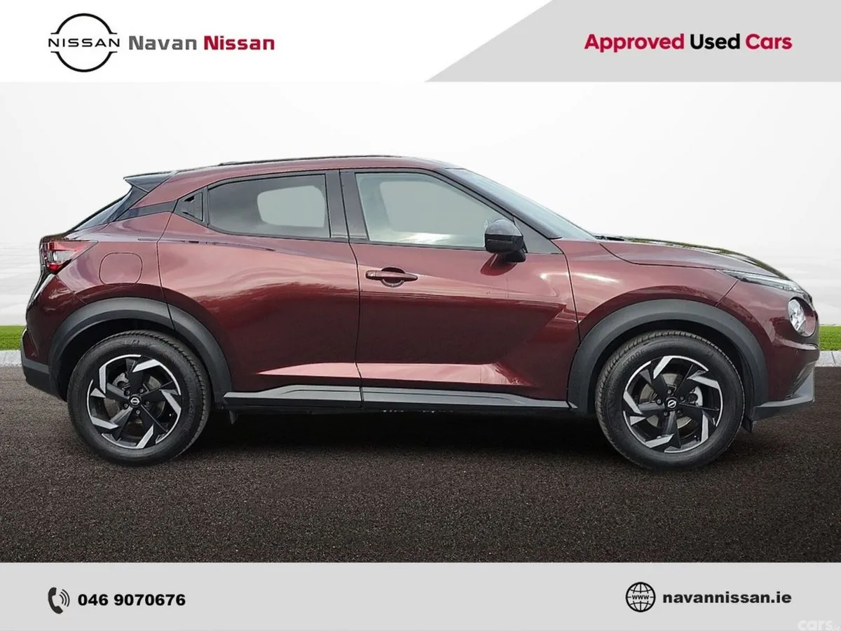 Nissan Juke SUV, Petrol, 2024, Red