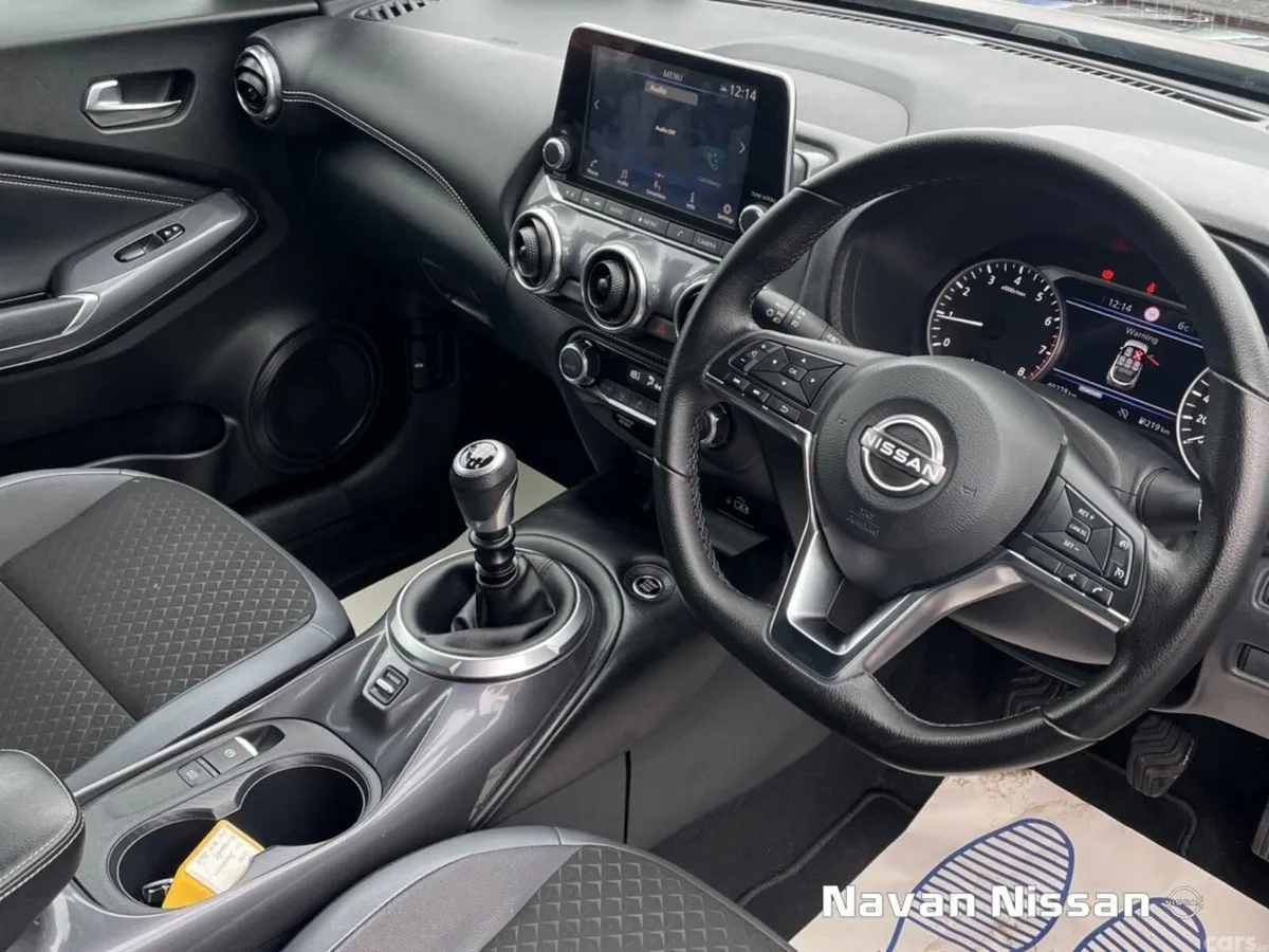 Nissan Juke SUV, Petrol, 2024, Red