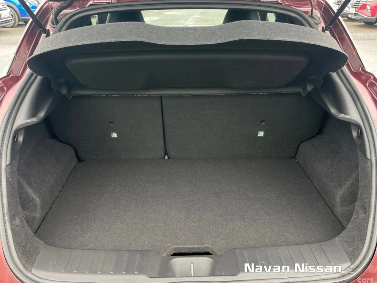 Nissan Juke SUV, Petrol, 2024, Red