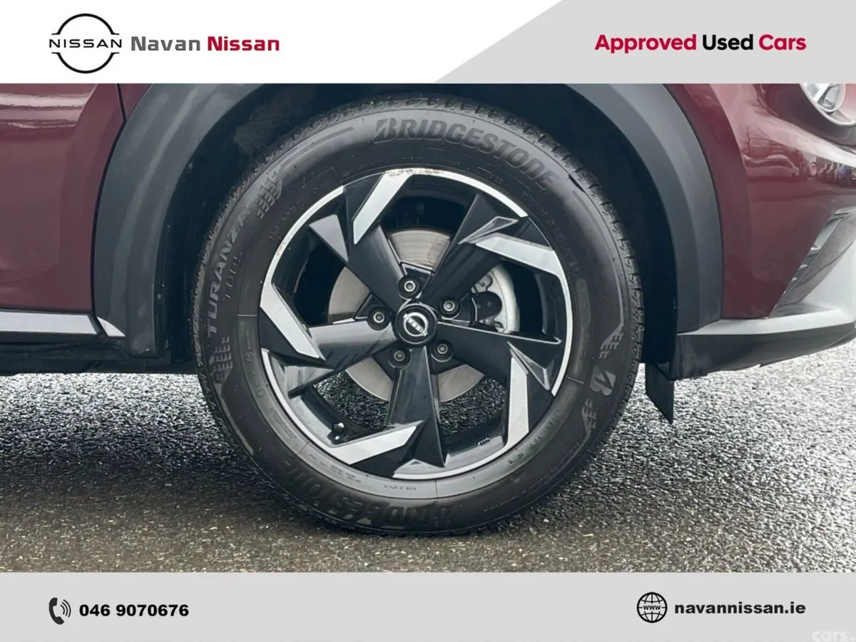 Nissan Juke SUV, Petrol, 2024, Red