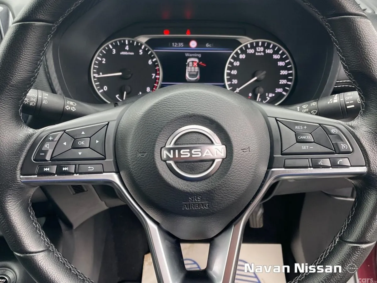 Nissan Juke SUV, Petrol, 2024, Red