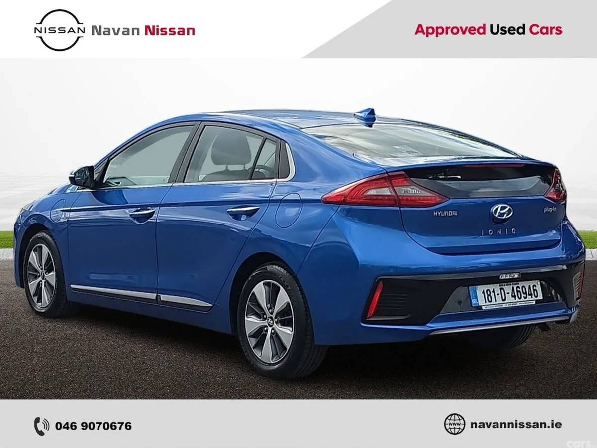 Hyundai IONIQ Hatchback, Petrol Plug-in Hybrid, 2018, Blue