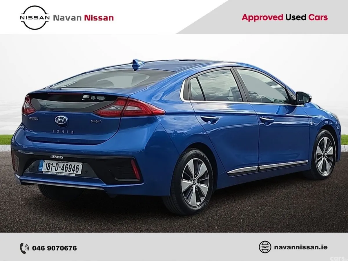 Hyundai IONIQ Hatchback, Petrol Plug-in Hybrid, 2018, Blue