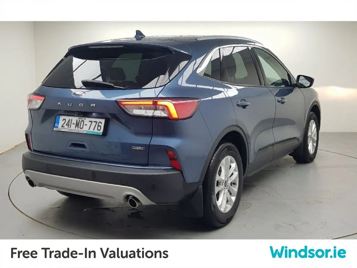 Ford Kuga SUV, Petrol Plug-in Hybrid, 2024, Blue