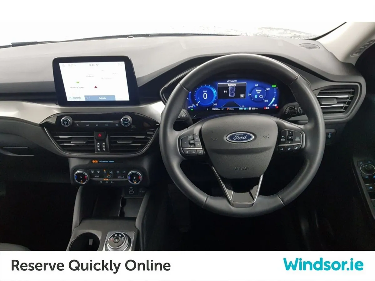 Ford Kuga SUV, Petrol Plug-in Hybrid, 2024, Blue