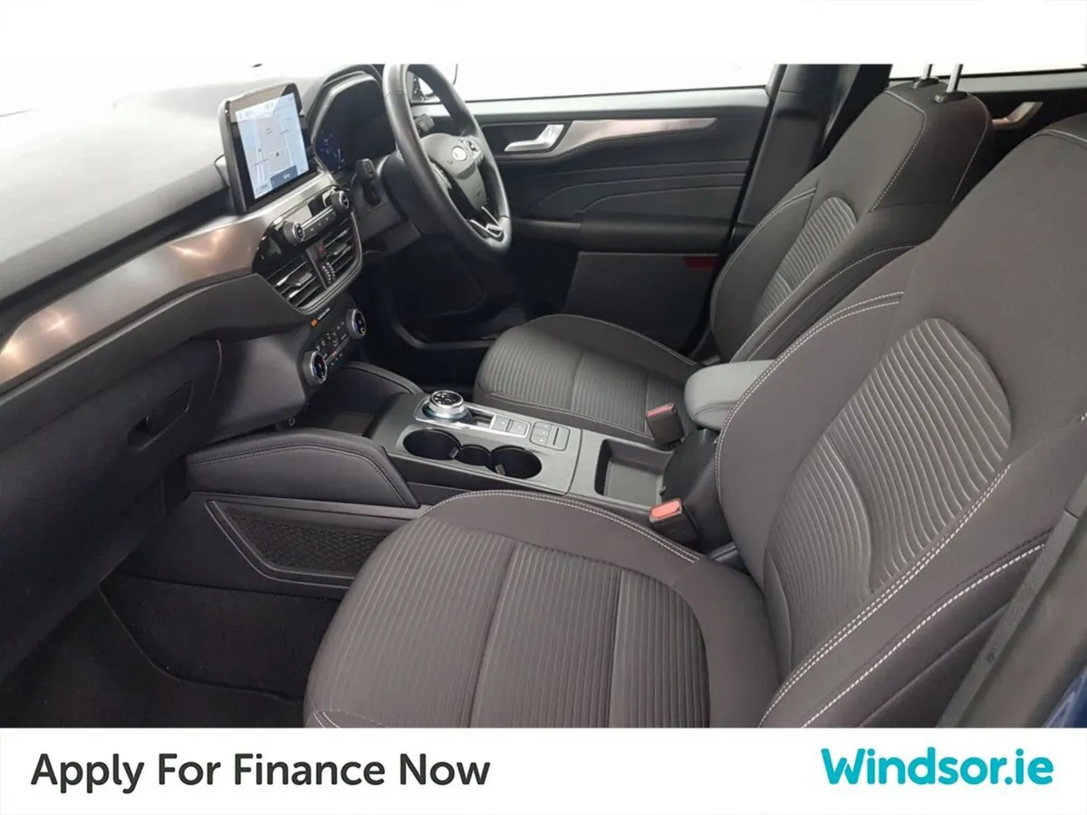 Ford Kuga SUV, Petrol Plug-in Hybrid, 2024, Blue