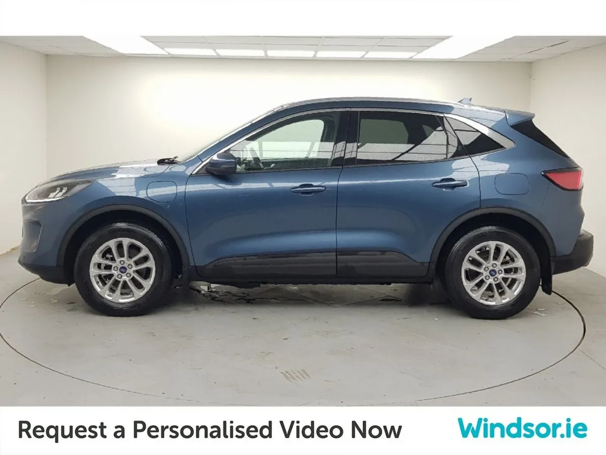 Ford Kuga SUV, Petrol Plug-in Hybrid, 2024, Blue