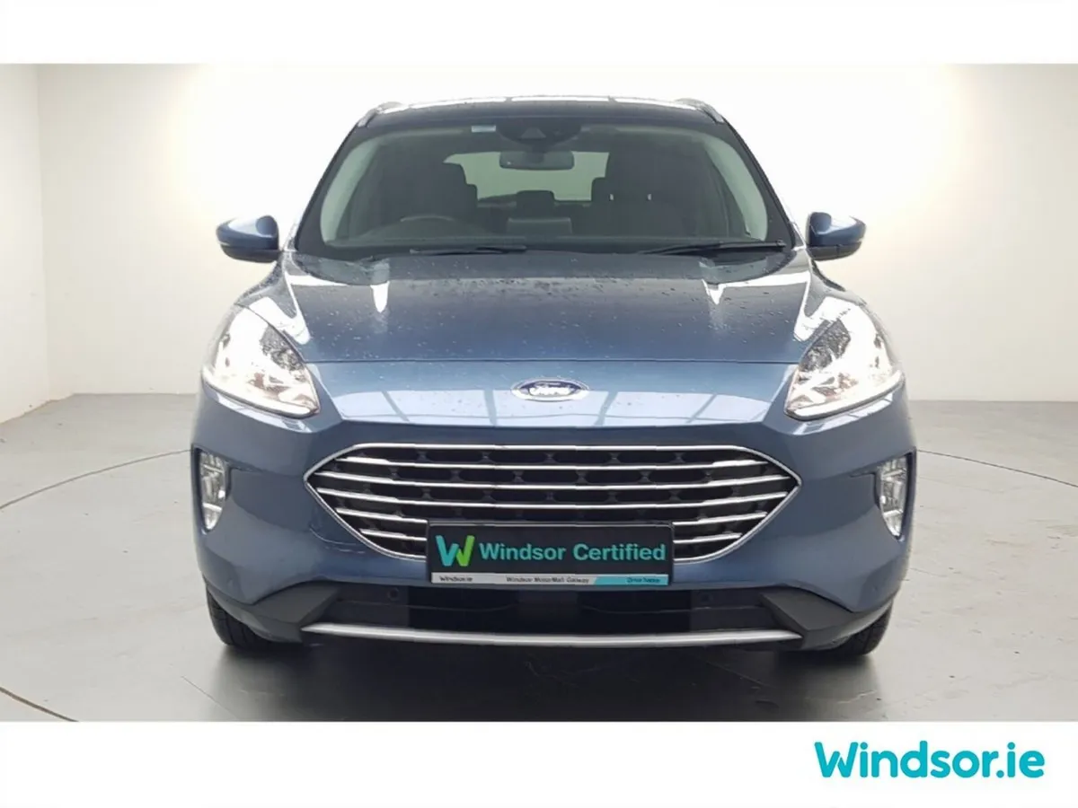 Ford Kuga SUV, Petrol Plug-in Hybrid, 2024, Blue