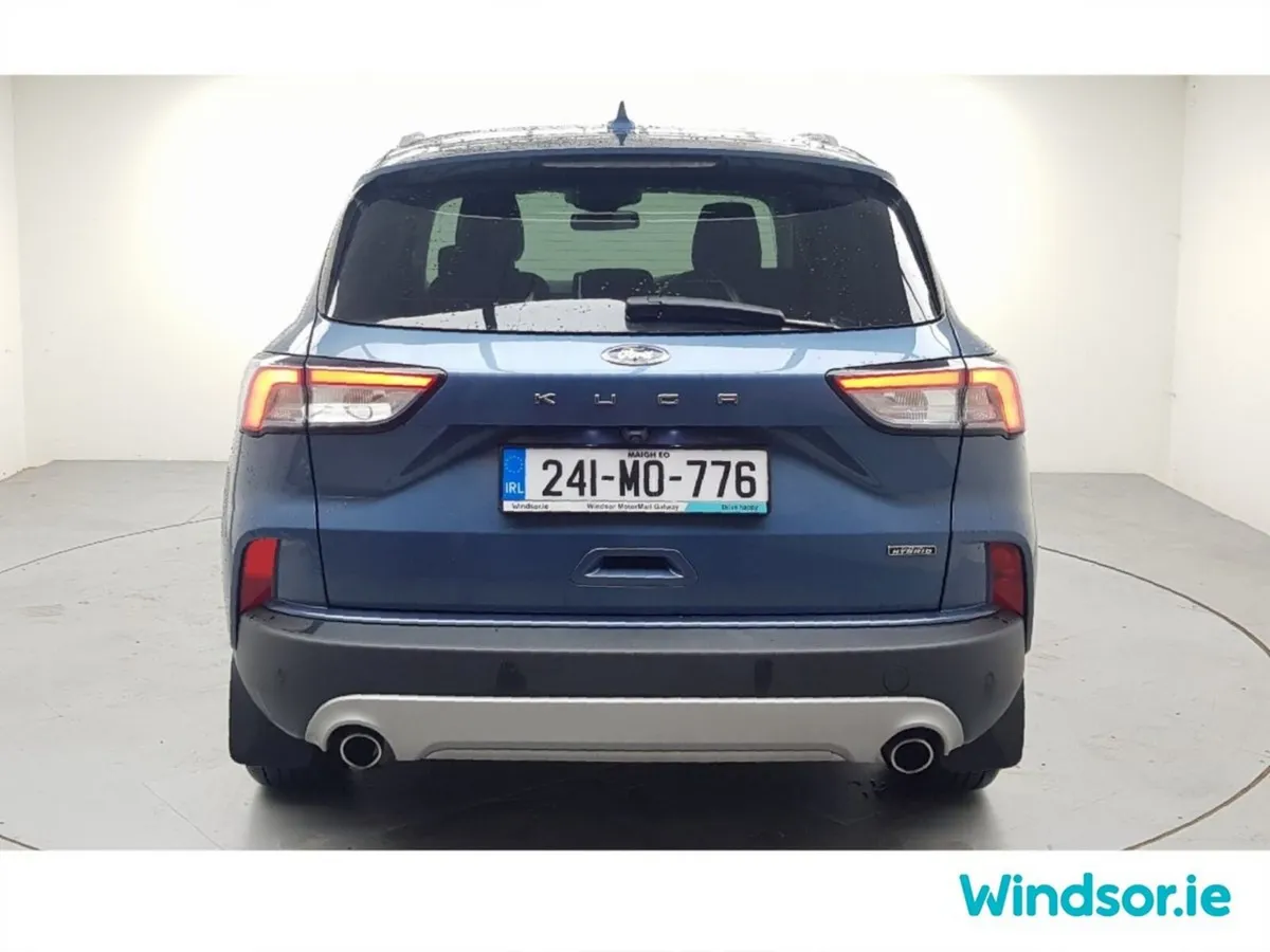 Ford Kuga SUV, Petrol Plug-in Hybrid, 2024, Blue