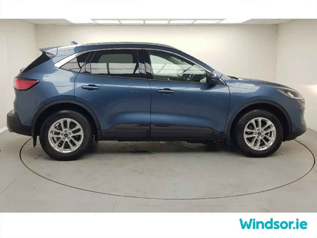Ford Kuga SUV, Petrol Plug-in Hybrid, 2024, Blue
