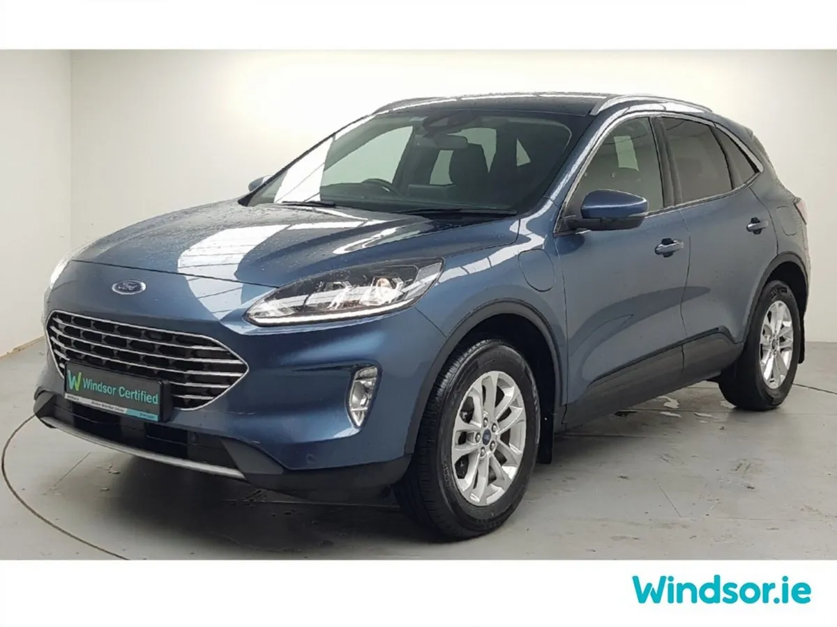 Ford Kuga SUV, Petrol Plug-in Hybrid, 2024, Blue