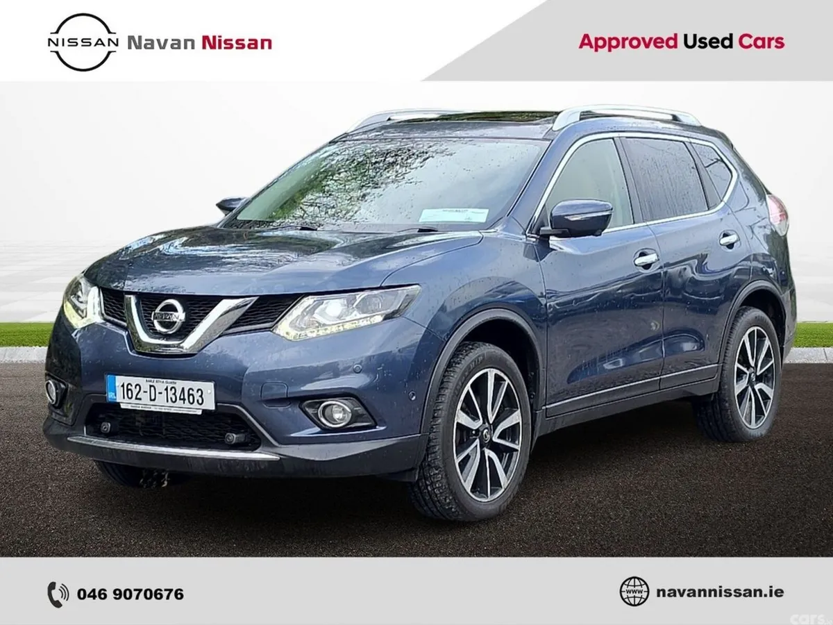 Nissan X-Trail SUV, Diesel, 2016, Blue