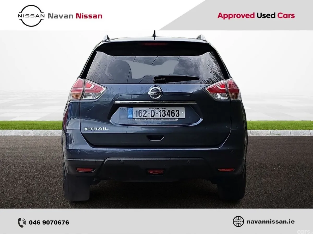 Nissan X-Trail SUV, Diesel, 2016, Blue