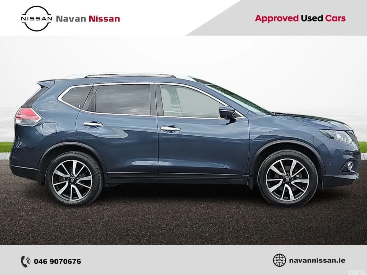 Nissan X-Trail SUV, Diesel, 2016, Blue