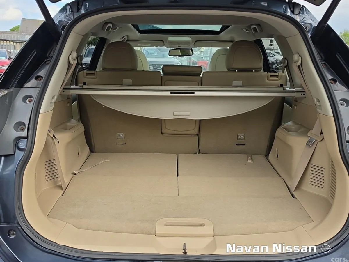 Nissan X-Trail SUV, Diesel, 2016, Blue
